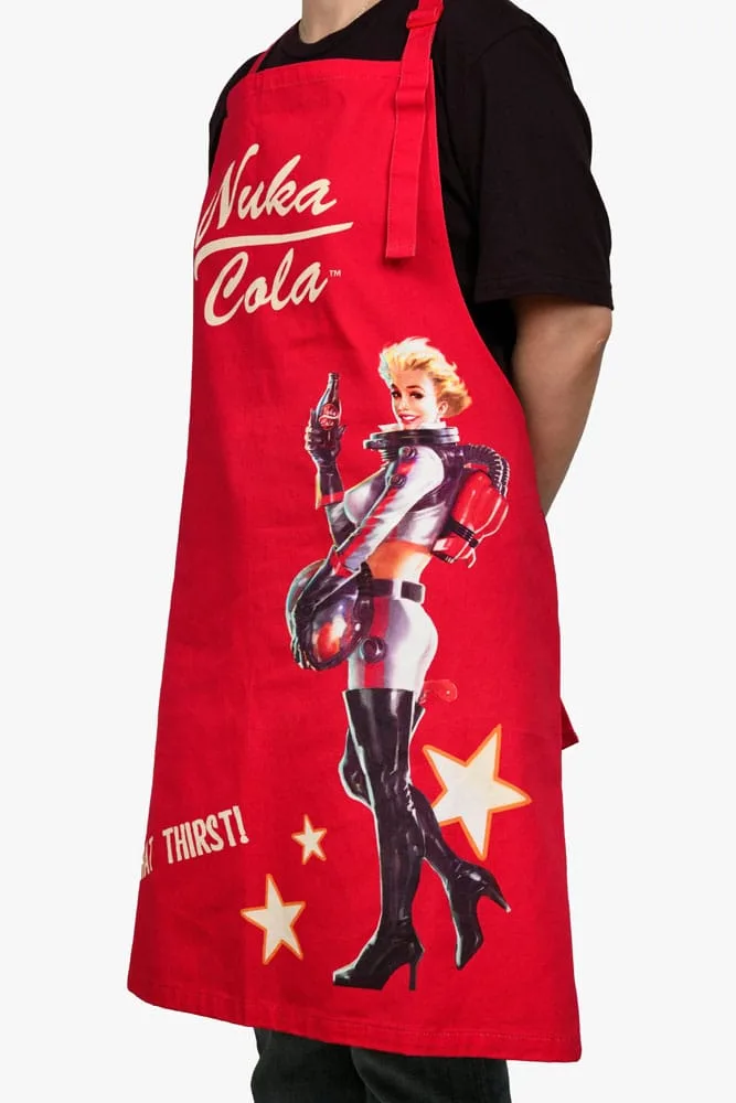 Fallout Apron – Nuka-Cola Zap That Thirst 7