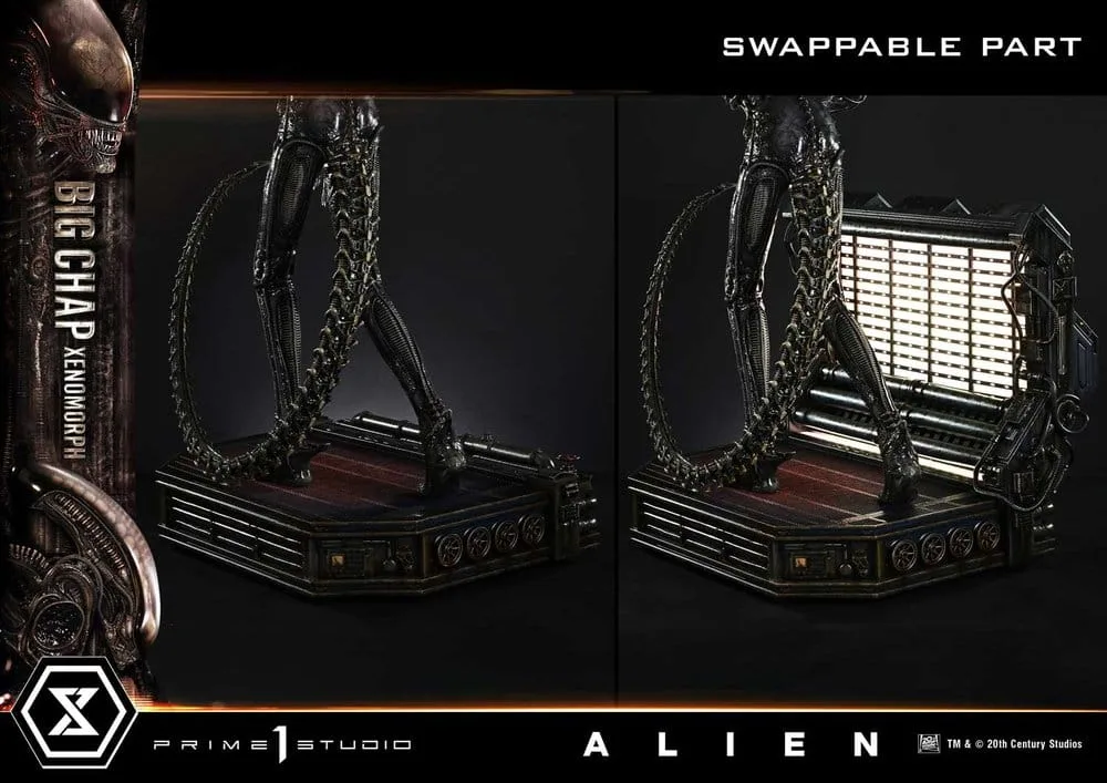 Alien Statue – Big Chap Regular Bonus Version 1/3 100 cm 9