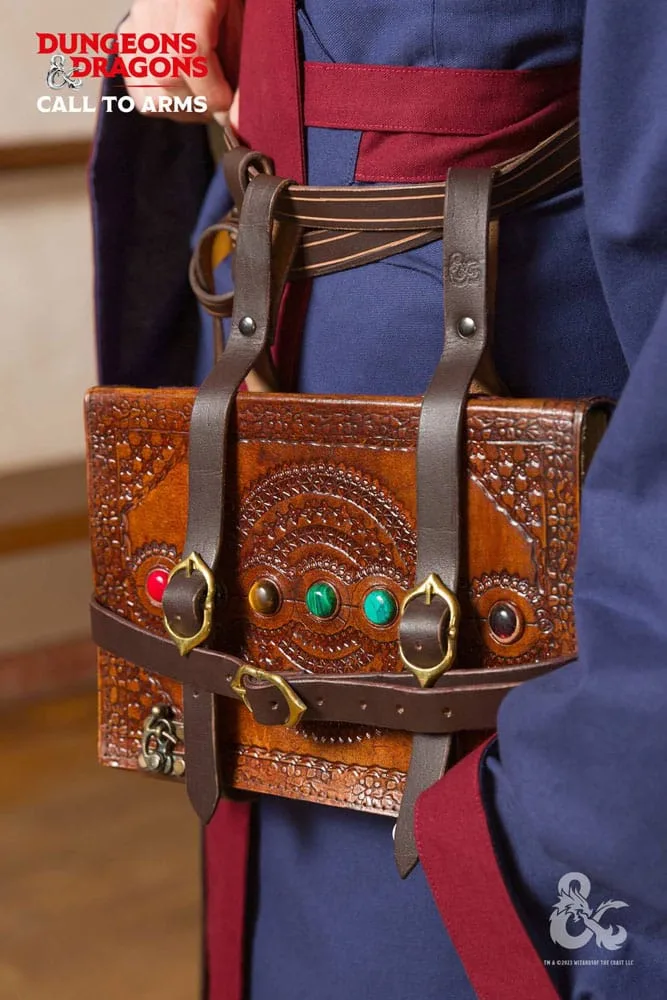 Dungeons & Dragons Book Carrier – Brown Wizard 3