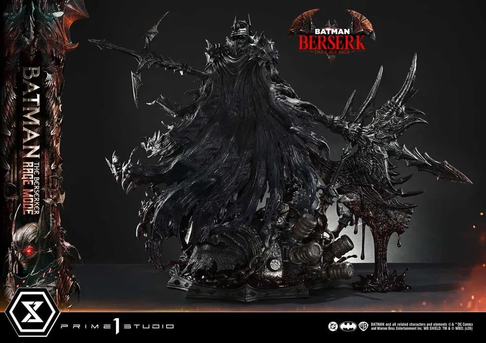 DC Comics Statue – Batman The Berserker Rage Mode 1/4 82 cm 7