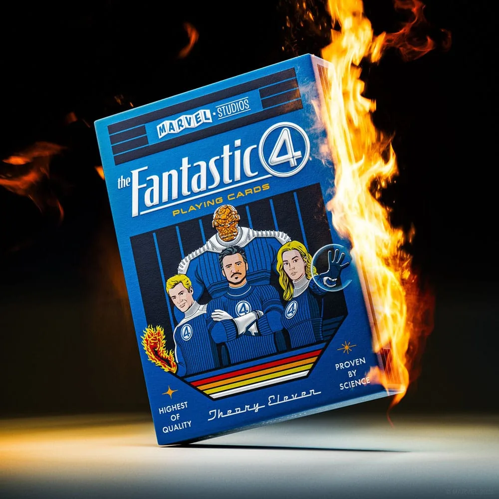 Fantastic Four Spielkarten – Pokerdeck mit 52 Karten 2