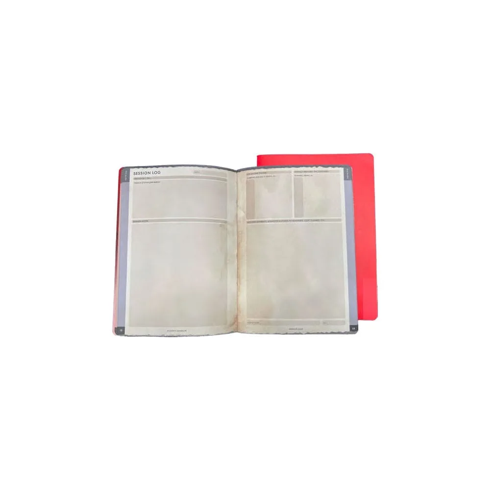 Tabletop RPG Notebooks – Player’s Logbook 2-Pack A5 2