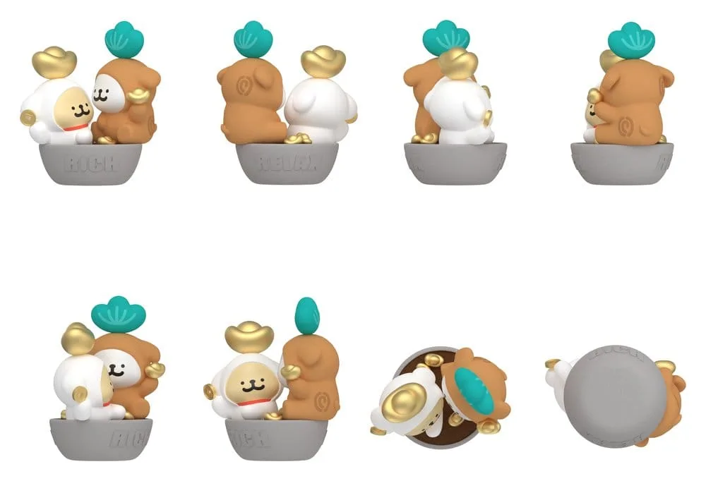 Maltese Mini Figures – Lucky Paws Display of 8 6–10 cm 10