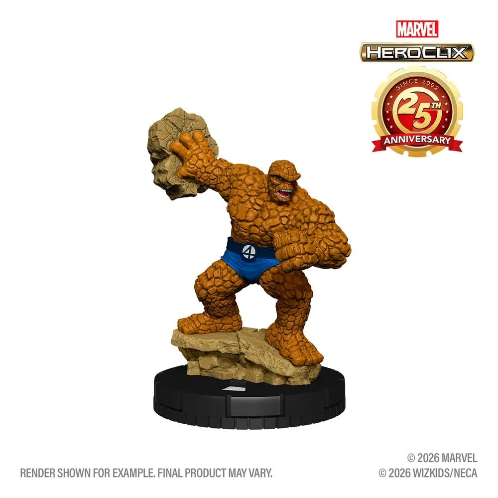 Marvel HeroClix Starter Set – Fantastic Four 25th Anniversary 4