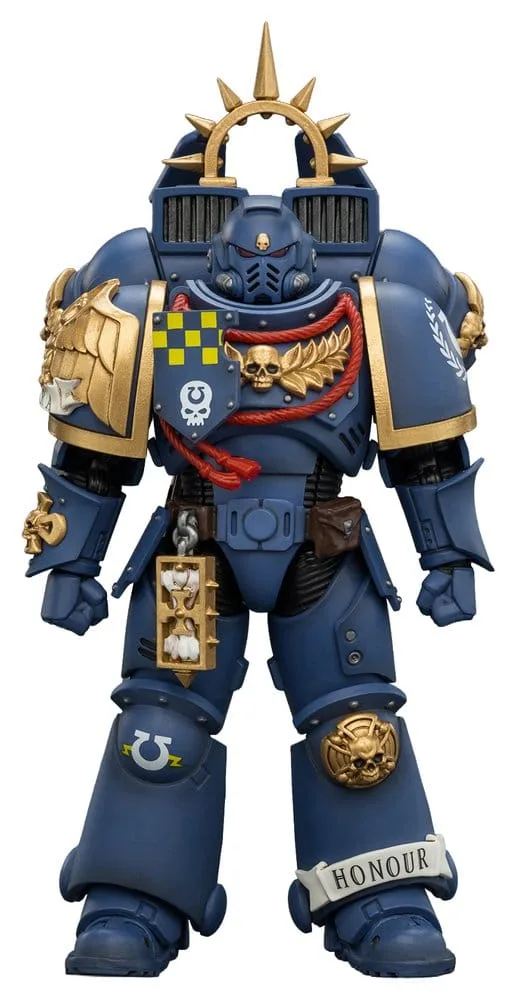 Warhammer Action Figure – Ultramarines Captain 12.5 cm