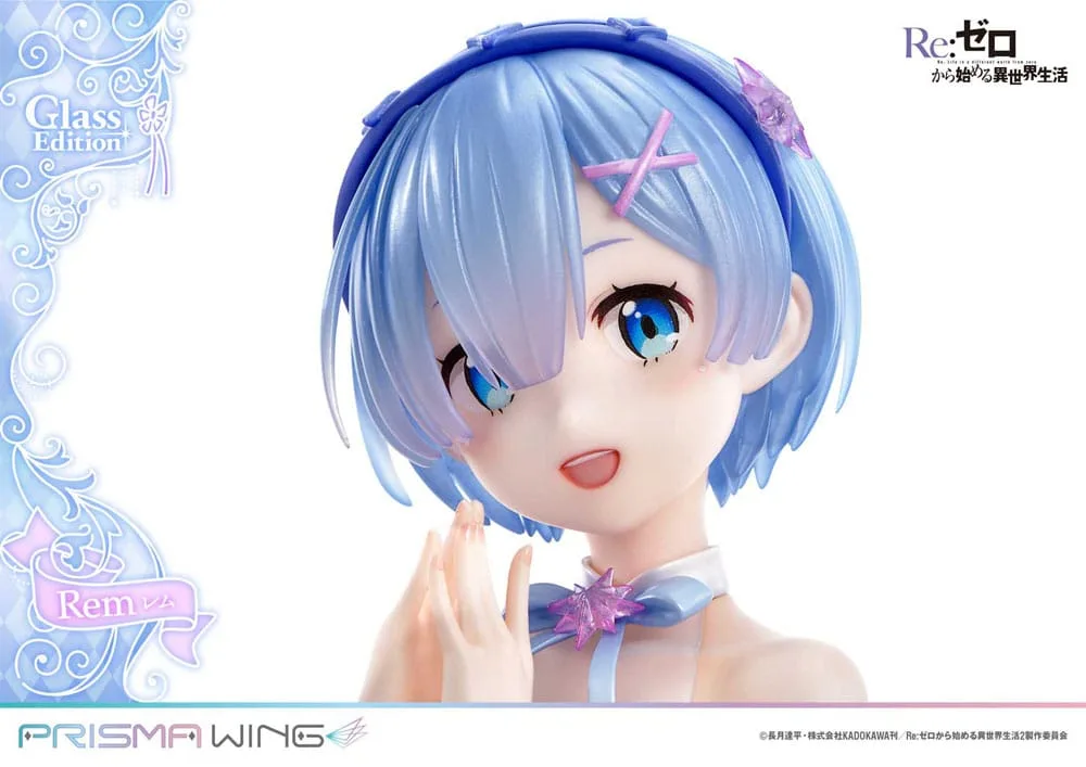 Re:Zero PVC Statue – Rem Glass Edition 1/7 Scale 23 cm 6