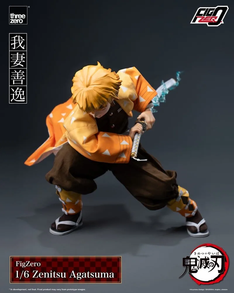 Demon Slayer Action Figure – FigZero Zenitsu Agatsuma 27.5 cm 7