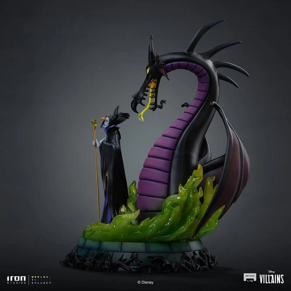 Disney Villains Statue – Maleficent Art Scale 1/10 40 cm 5