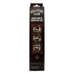 Stranger Things Desk Pad and Coaster Set – Hellfire Club 4