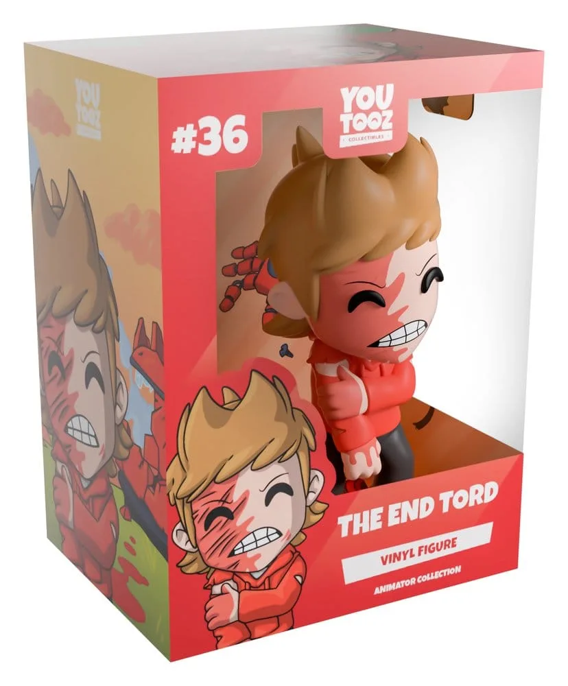 Eddsworld Vinyl Figure – Tord The End 11 cm 2
