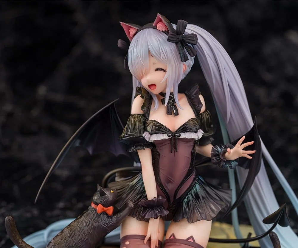Azur Lane Figure – Janus Fright-Night Scaredy-Cat 16 cm 5