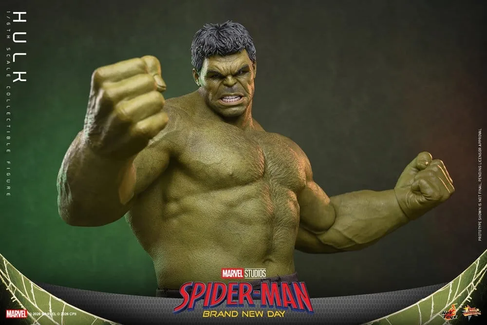 Spider-Man Brand New Day Action Figure – Hulk 1/6 Scale 51 cm 9