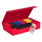 Ultimate Guard Card Storage Box – Omnihive 1000+ Xenoskin Red 6