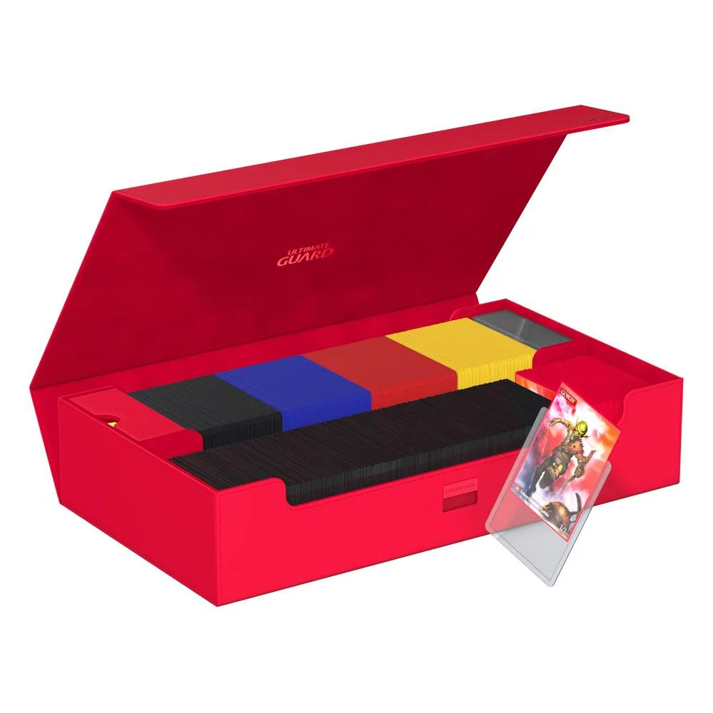 Ultimate Guard Card Storage Box – Omnihive 1000+ Xenoskin Red 6