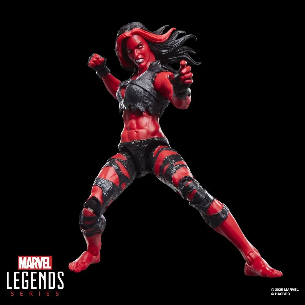 Marvel Legends Action Figure – Red She-Hulk 15 cm 19