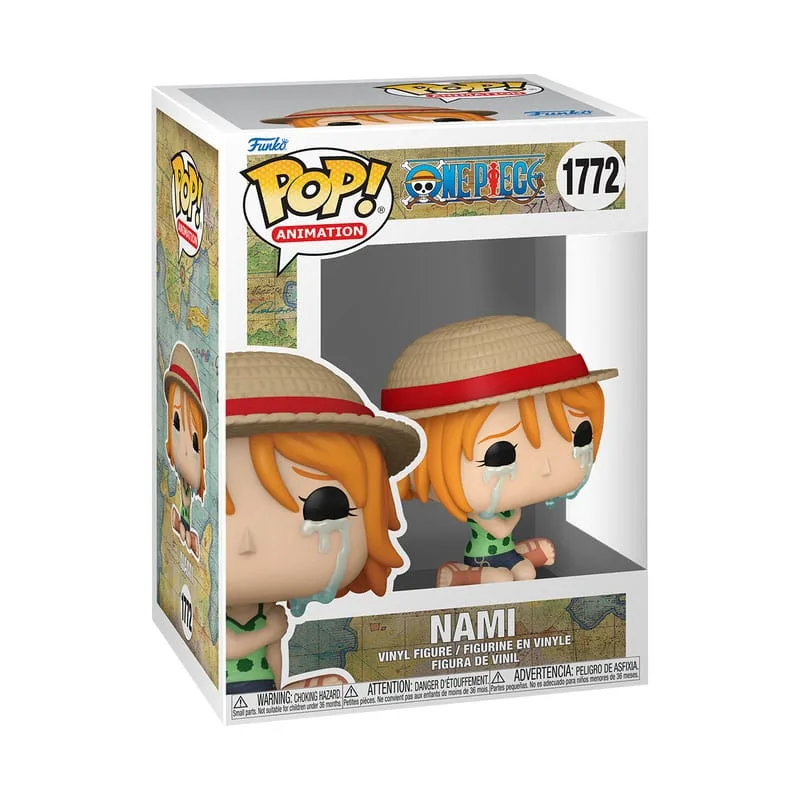 One Piece Pop Vinyl Figure – Nami Refresh 9 cm 2