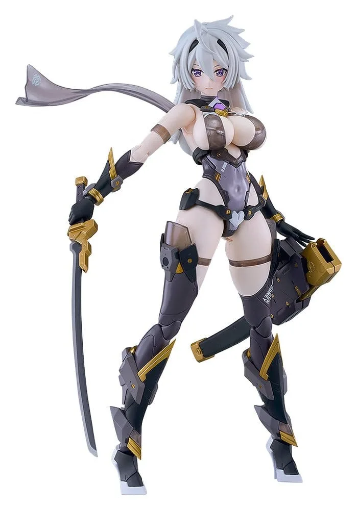 Cutie Honey Nova Model Kit – Plamatea Black Honey 17 cm