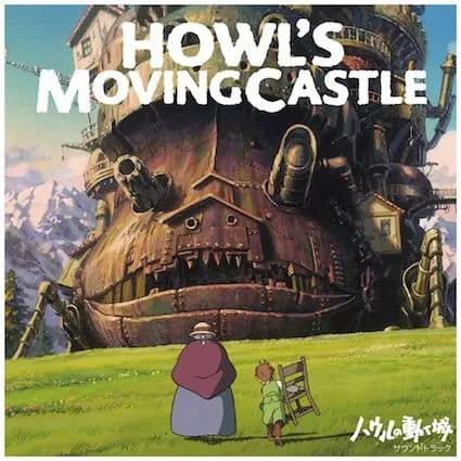 Howl's Moving Castle Vinyl Soundtrack – 2 LP Edition