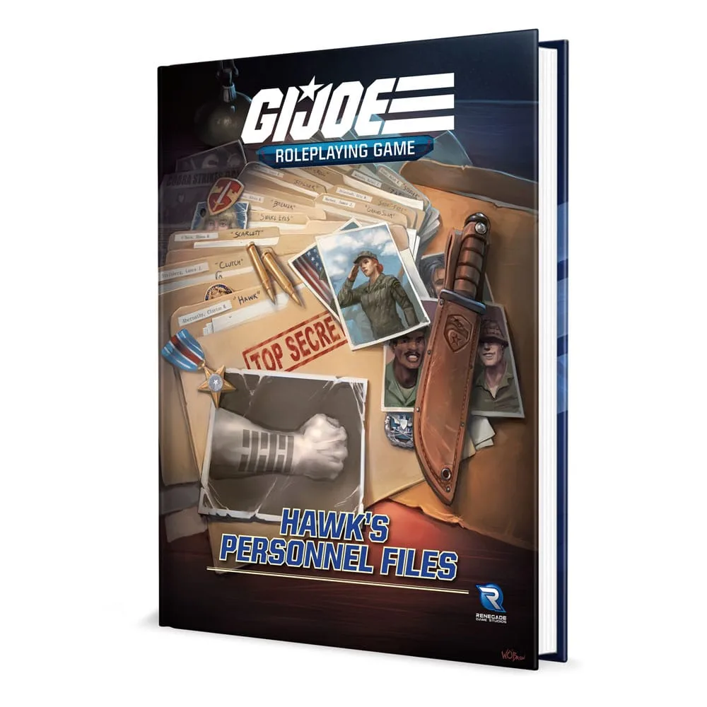 G.I. Joe RPG Sourcebook – Hawk’s Personnel Files English Edition