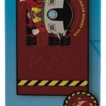 Sonic the Hedgehog Desk Pad and Coaster Set – Dr. Eggman 4