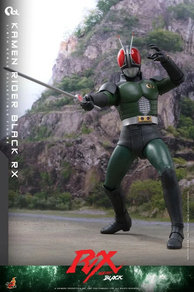 Kamen Rider Action Figure – Black RX 1/6 Scale 31 cm 4
