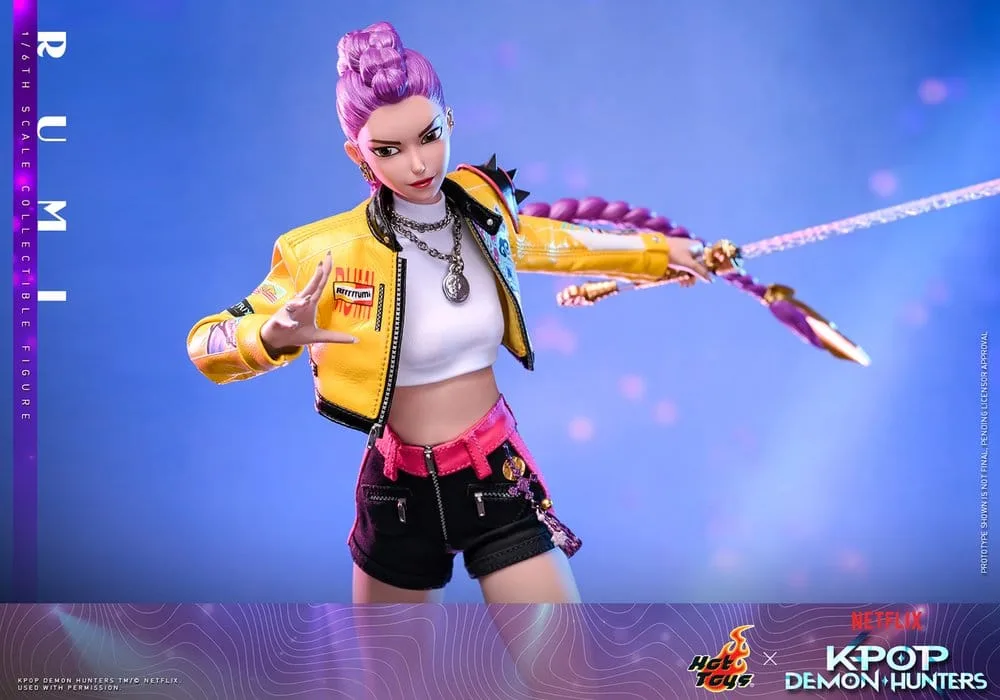 KPop Demon Hunters Actionfigur – Rumi 1:6 28 cm 14