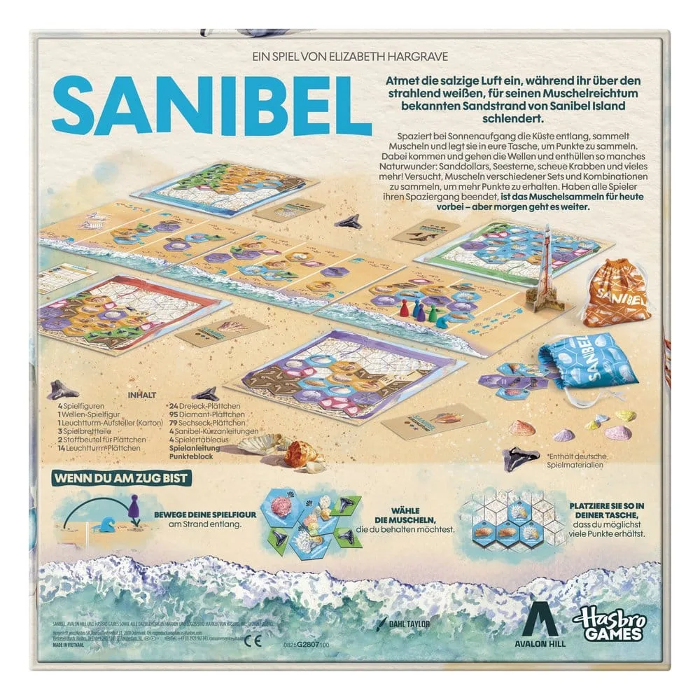 Sanibel Bordspel – Duitse editie 2