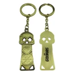 The Goonies Keychain – 40th Anniversary Copper Bones 70 x 28 mm 2