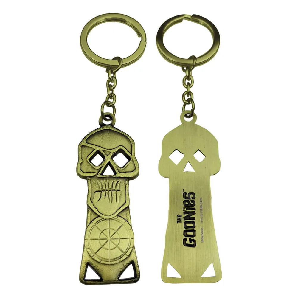 The Goonies Keychain – 40th Anniversary Copper Bones 70 x 28 mm 2