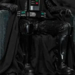 Star Wars Statue – Darth Vader on Throne 1/10 Scale 18 cm 12