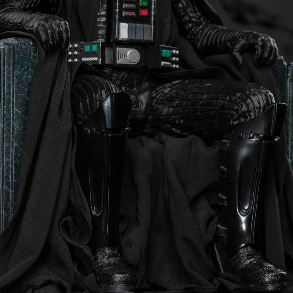 Star Wars Statue – Darth Vader on Throne 1/10 Scale 18 cm 12