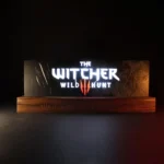 The Witcher LED-Leuchte – Wild Hunt Logo 22 cm 4