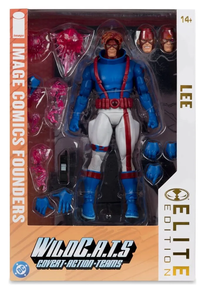 WildC.A.T.S actiefiguur – Spartan Elite Edition 19 cm 9