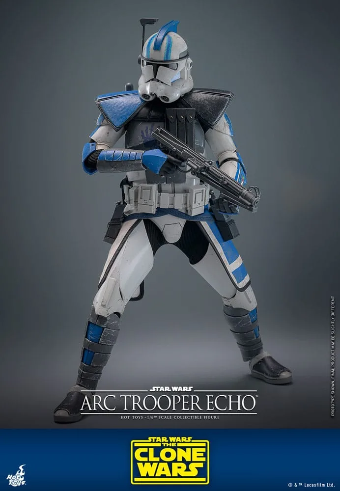 Star Wars Action Figure – The Clone Wars ARC Trooper Echo 30 cm 13