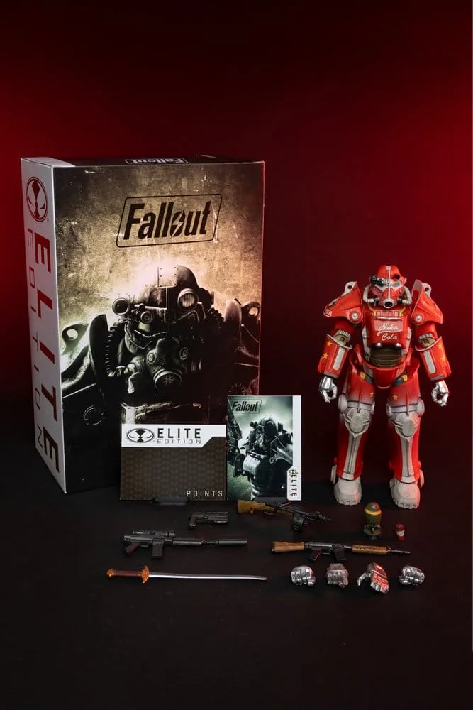 Fallout Action Figure – T-45B Nuka Cola 20 cm 13