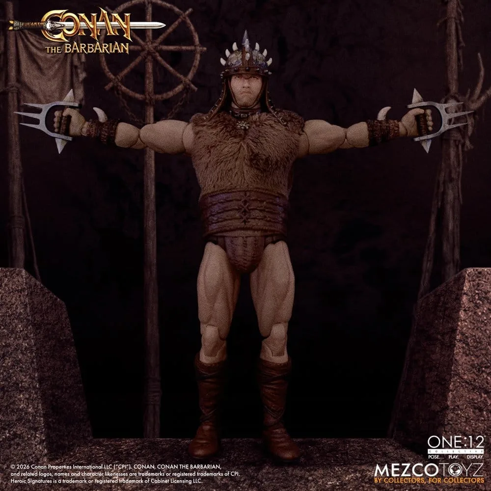 Conan the Barbarian actiefiguur – Pit Fighter 1/12 16 cm 2