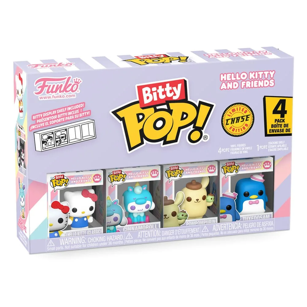 Hello Kitty and Friends Bitty Pop Figures – Series 1 4-Pack 2 cm 17