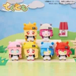Bocchi the Rock Plush Keychain Display – Tekutomo 6 Blind Boxes 2