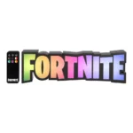 Fortnite Logo Light – Dual Light Modes 32 cm 5