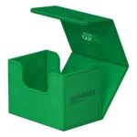 Ultimate Guard Deck Box – Green Sidewinder 80+ Xenoskin 1