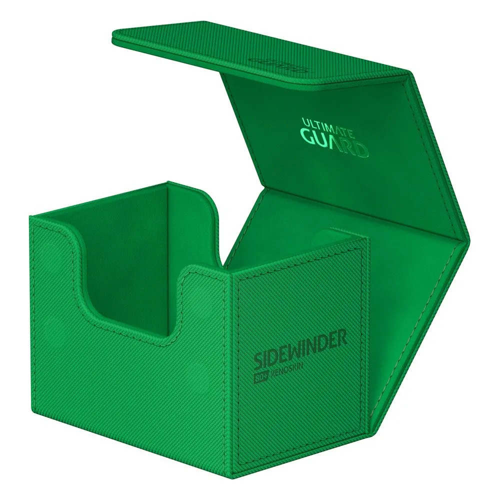 Ultimate Guard Deck Box – Green Sidewinder 80+ Xenoskin