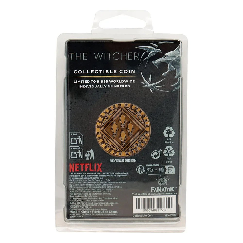 The Witcher Collectible Coin – Limited Edition 38 mm 4