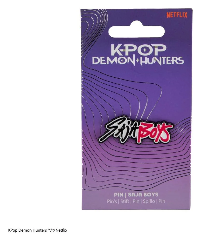 KPop Demon Hunters Pin – Saja Boys 2