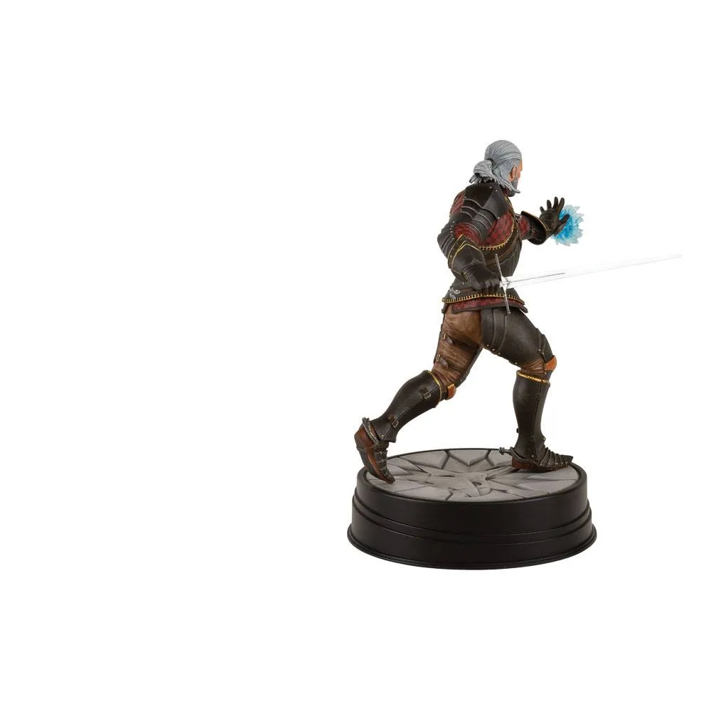 The Witcher 3 Statue – Geralt Toussaint Tourney Armor 20 cm 4