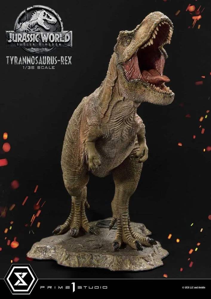 Jurassic World Statue – Tyrannosaurus Rex 1/38 23 cm 19