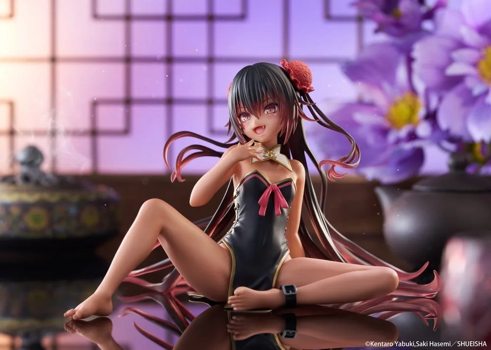 To Love-Ru Darkness Figure – Nemesis Chinese Dress 13 cm 6