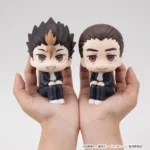 Haikyu Figurenset – Nishinoya en Azumane Look Up 11 cm 1