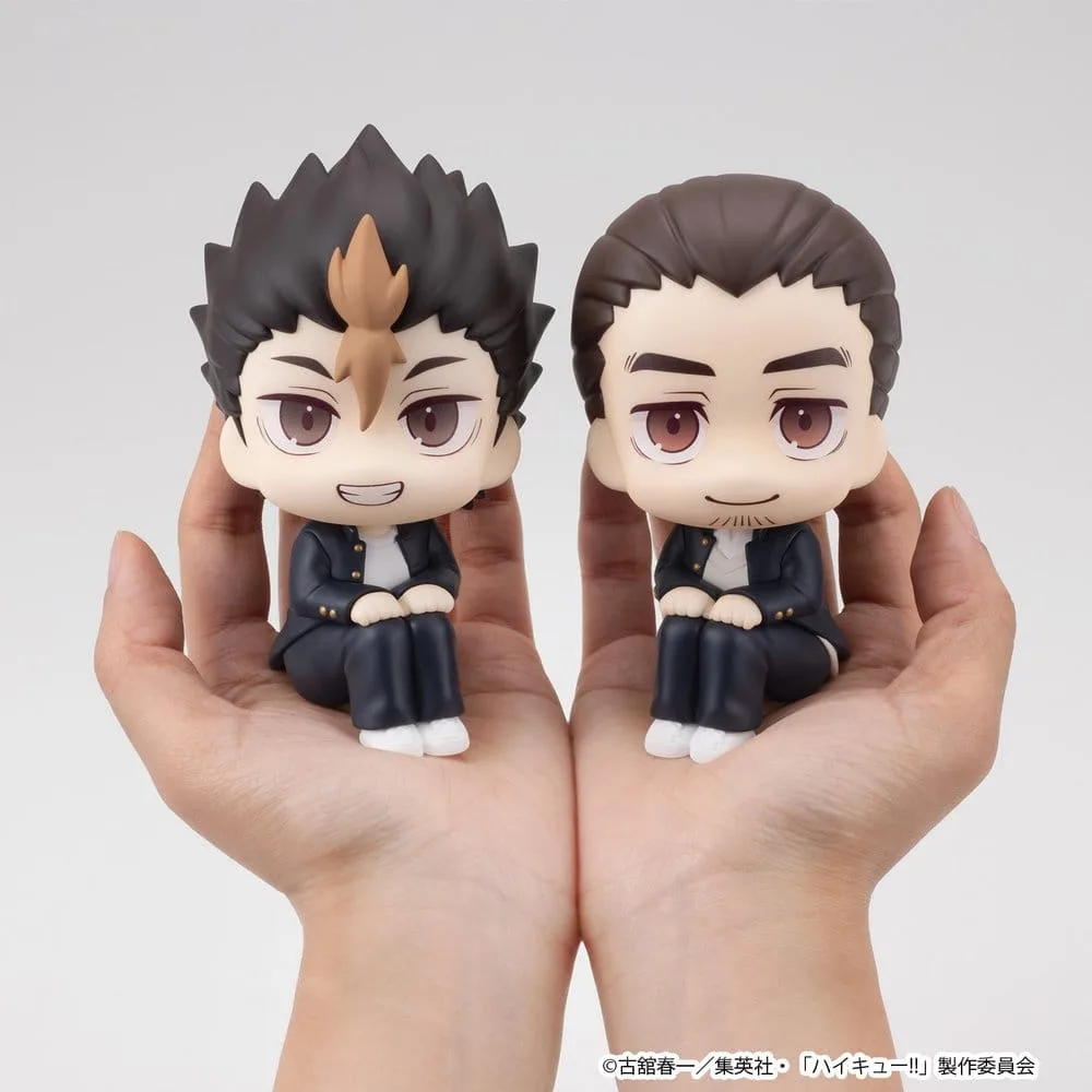 Haikyu Figures – Nishinoya and Azumane Look Up 2-Pack 11 cm