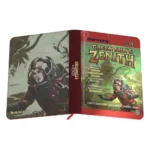Magic the Gathering Card Binder – Green Sun’s Zenith Zipfolio 360 9