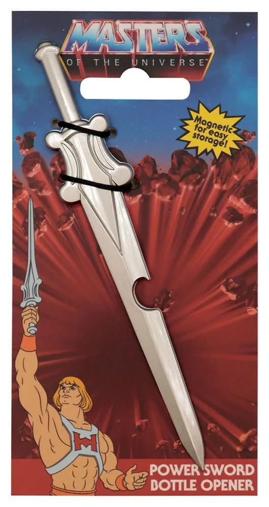 Masters of the Universe Bottle Opener – Power Sword 15 cm 4